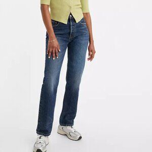 NWT Levis 501 Original Straight Jeans